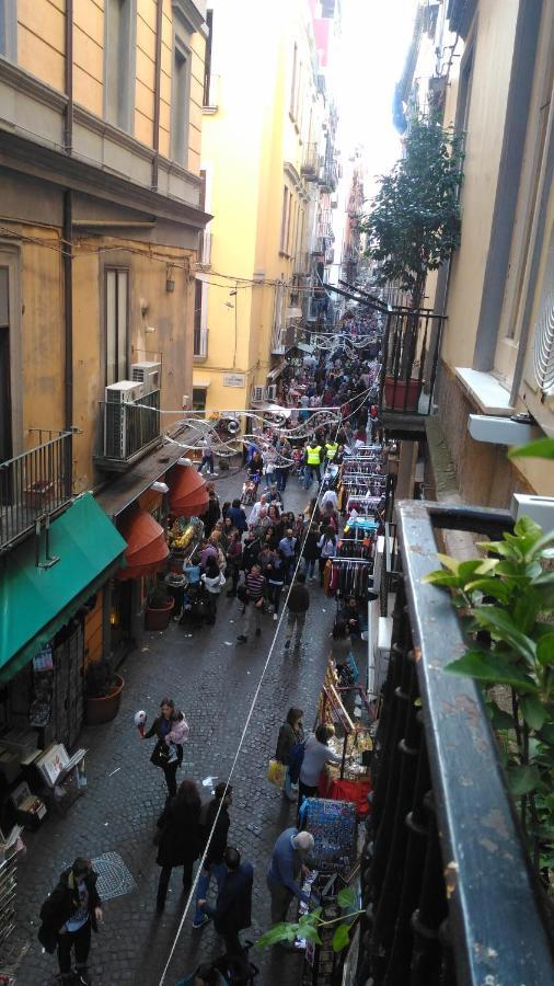 La Via Dei Presepi Bed & Breakfast Napoli Bagian luar foto